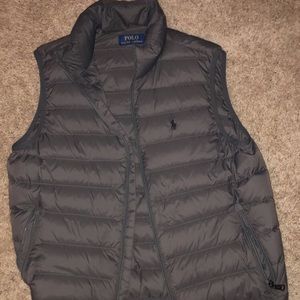 Polo by Ralph Lauren dark grey vest